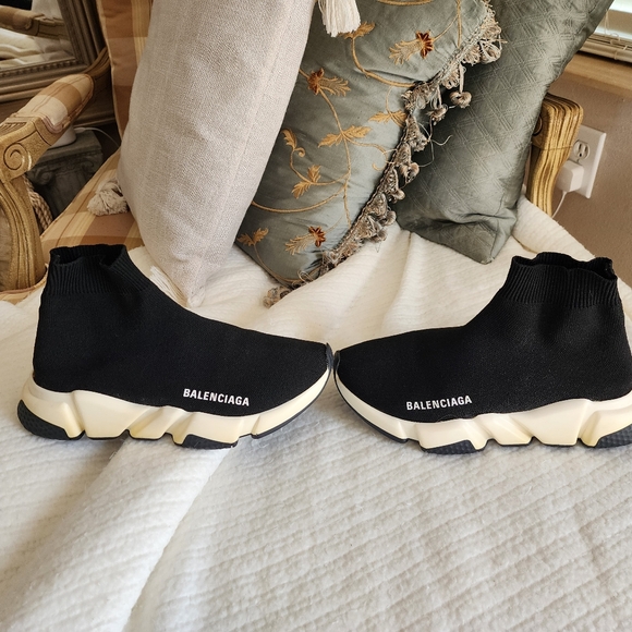 Balenciaga Speed Sock Sneakers Trainers - Picture 3 of 8